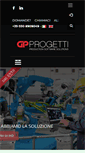 Mobile Screenshot of gpprogetti.com